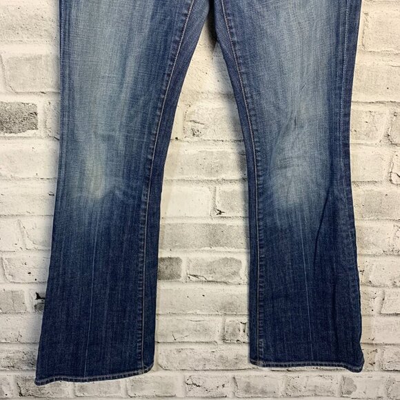 Citzens of Humanity Low Waist Flare Ingrid Stretch Jeans - Picture 3 of 12